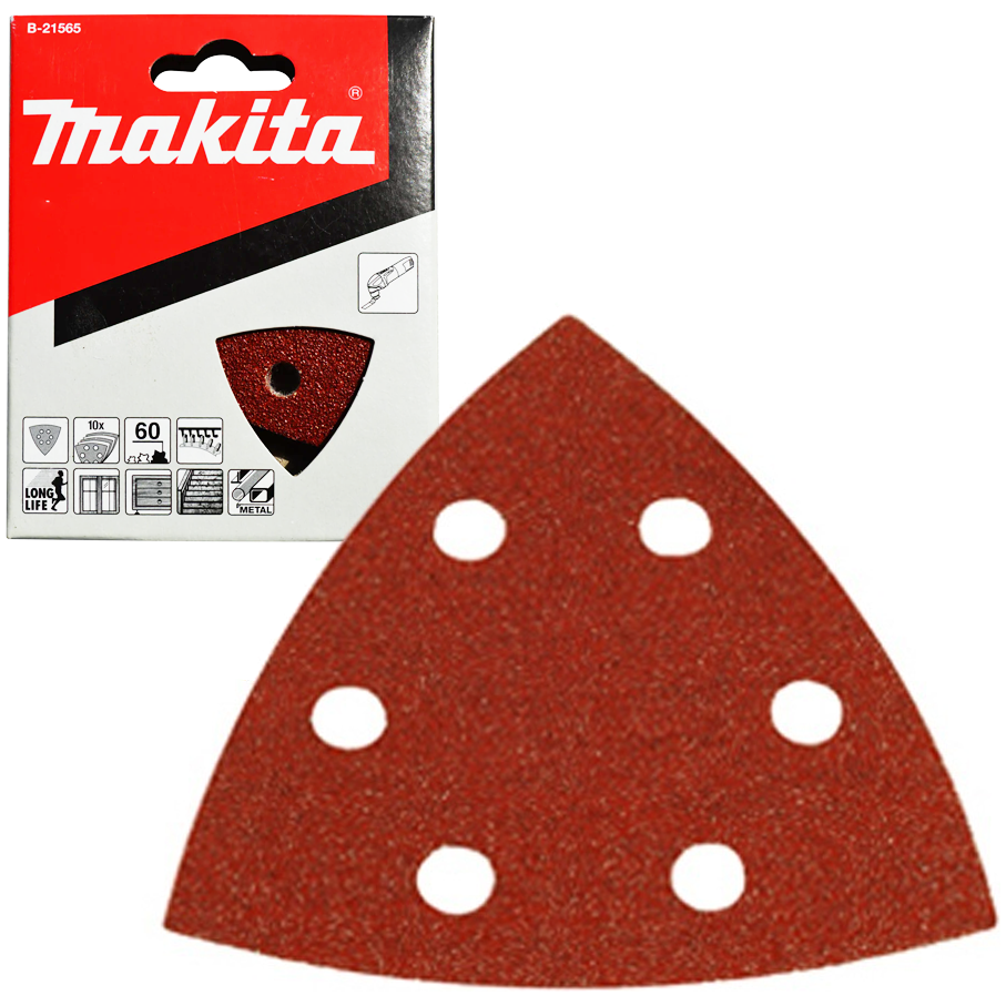 Makita Multi Tool Abrasive Wood Sanding Delta Paper 94mm 10Pcs | Makita by KHM Megatools Corp. Makita Multi Tool Abrasive Wood Sanding Delta Paper 94mm 10Pcs | Makita by KHM Megatools Corp.